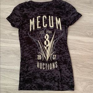 50th anniversary Mecum Auction shirt